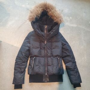 Mackage Romane Bomber Jacket